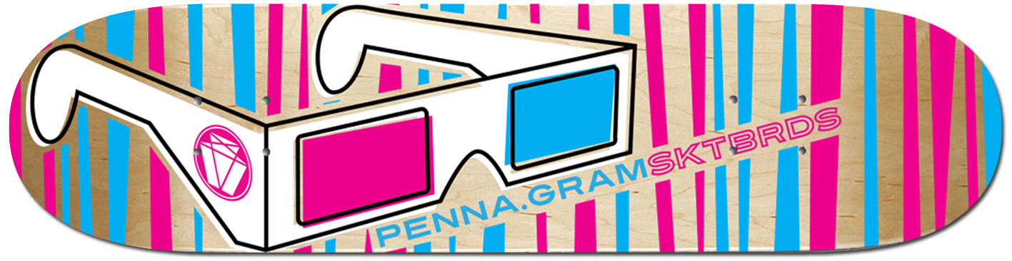 pennagram 3D Glasses