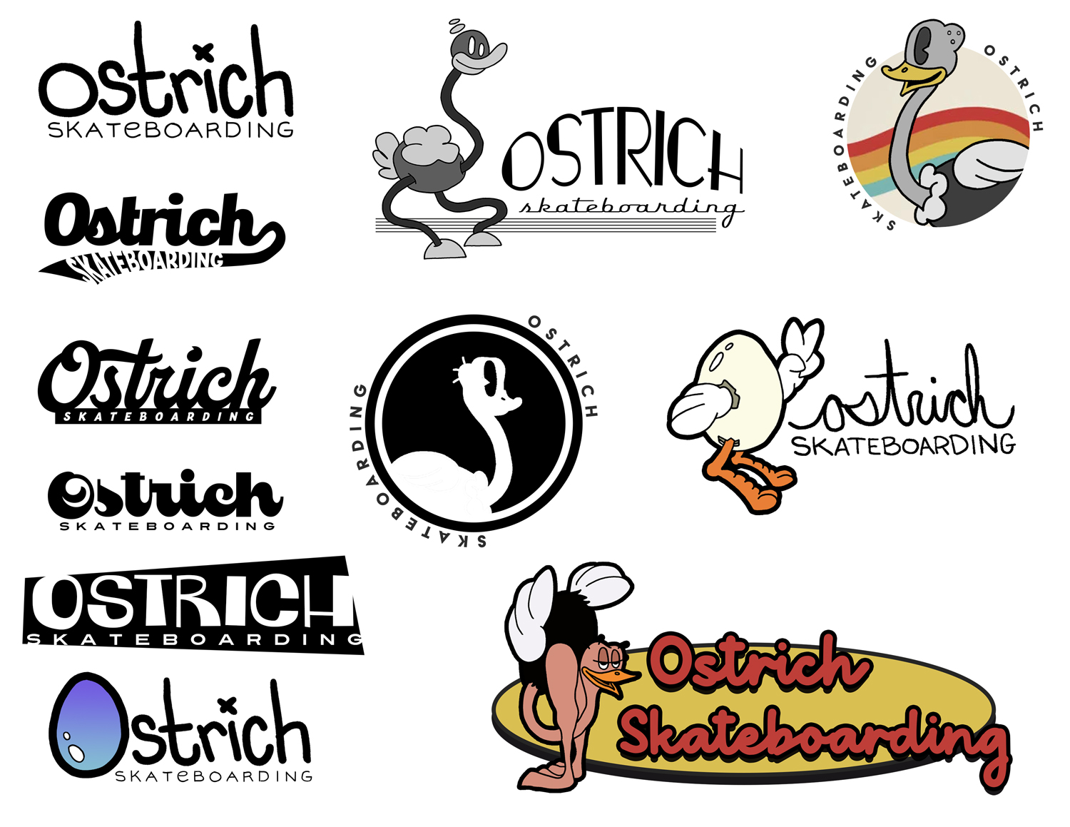 Ostrich Logo
